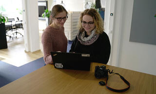 Anna und Michaela