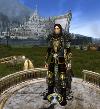 Martins Jäger in Herr der Ringe Online 