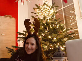 Weihnachtsfieber bei Melli