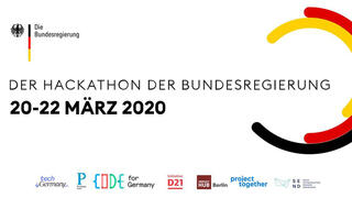 Der Hackathon der Bundesregierung