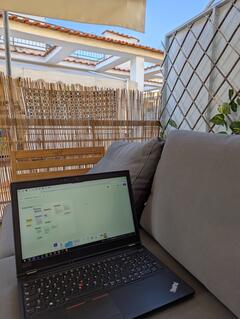 Lena's Workation Greece