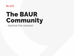 Die BAUR Community - hinter den Kulissen!